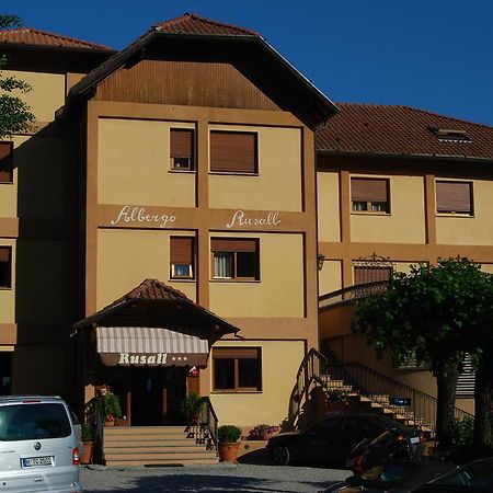 Albergo Rusall Tremezzo Kültér fotó