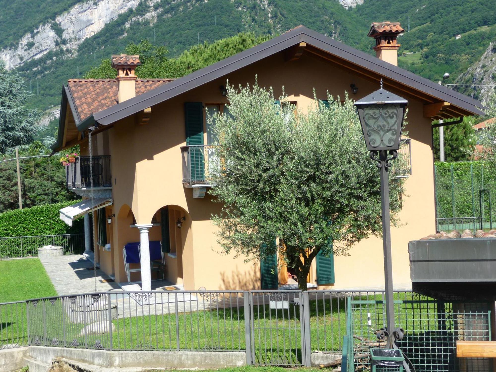Albergo Rusall Tremezzo Kültér fotó