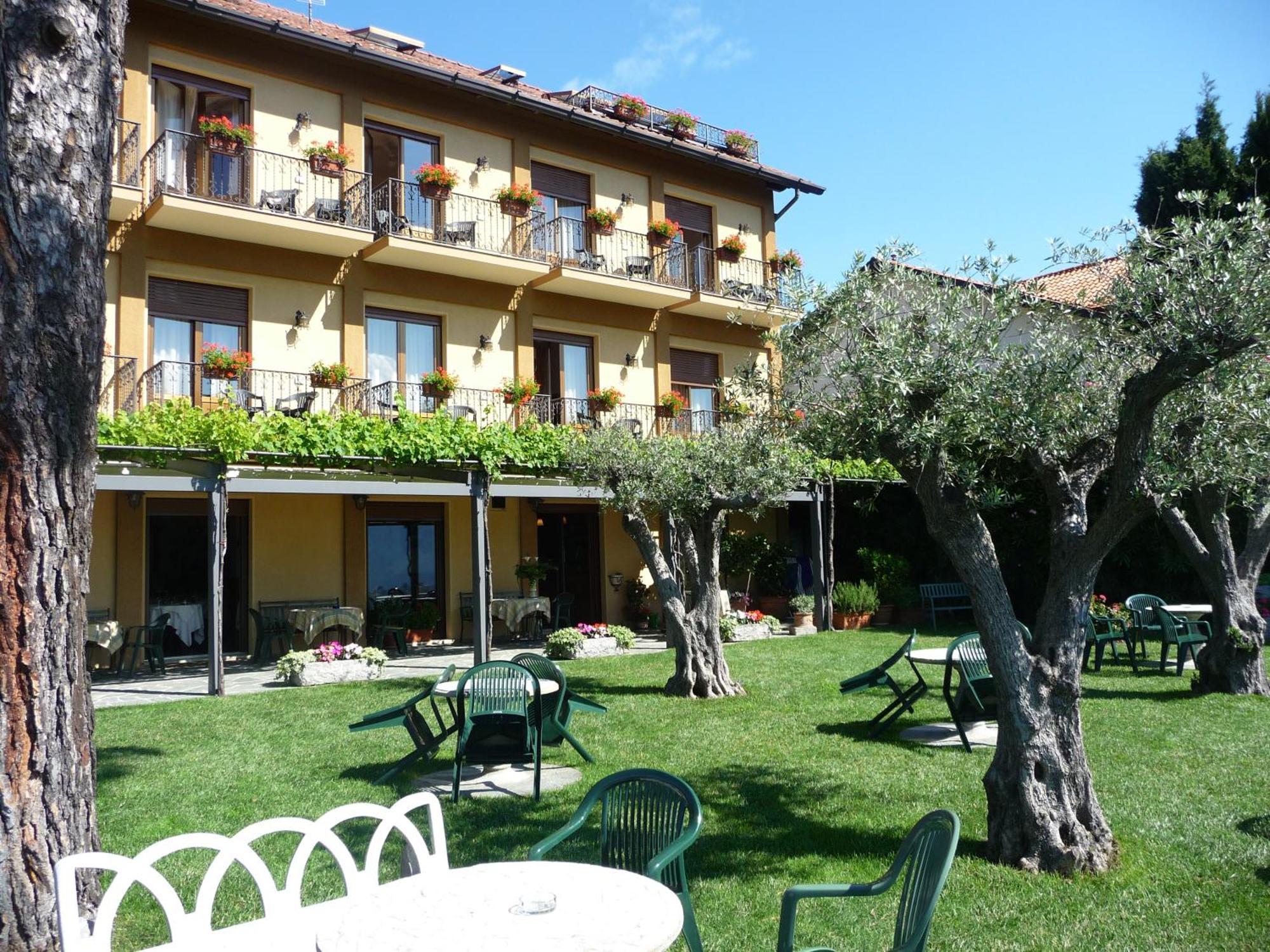 Albergo Rusall Tremezzo Kültér fotó