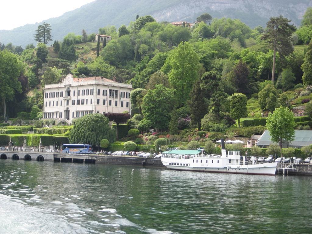 Albergo Rusall Tremezzo Kültér fotó