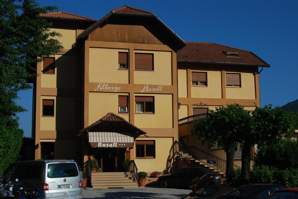 Albergo Rusall Tremezzo Kültér fotó