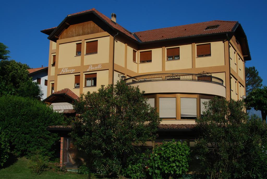 Albergo Rusall Tremezzo Kültér fotó